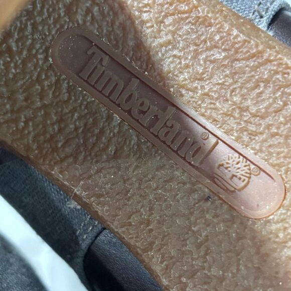 Timberland | Glancy Women’s Leather Block Heel Laces Boot Size 10 - Picture 12 of 12